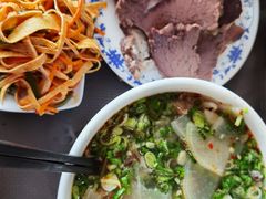 -吾穆勒蓬灰牛肉面·清真(北滨河中路店)