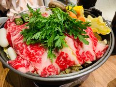 牛肉寿喜锅-阿吾罗日本料理(K11艺术中心店)
