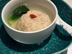 蒲菜狮子头-醉舍·新淮扬菜(长宁龙之梦店)