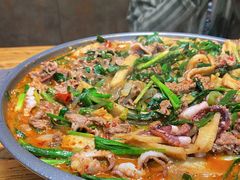 招牌牛肉八带锅-京玉菲饭店(李村店)