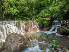 -西岭雪山大飞水景区