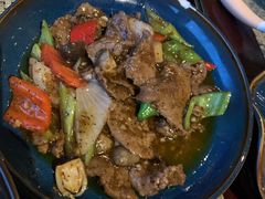 黑椒炒牛肉-食肆&Fourteen(武林夜市店)