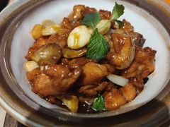 金不换三杯鸡-潮粥荟·潮汕砂锅粥(槐房万达店)