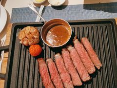 -柏悦酒店-沁园牛排海鲜西餐厅
