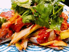 -燚店·铁板鱼蛙·烤肉·烤串(北新桥店)