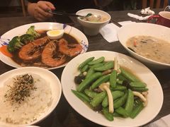黑椒大虾饭-隐食餐厅(金水湾公馆店)