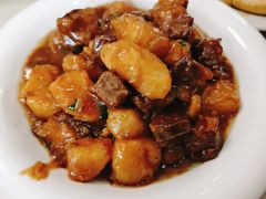 土豆烧牛腩-华春餐馆(鱼山路店)