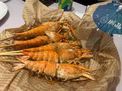 三叔烤罗氏虾-79号渔船海鲜饭店(岗厦店)