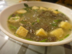 鸭血粉丝汤（13元）-老上海城隍庙小吃(苏州街店)