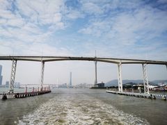 -澳门环岛游湾仔码头