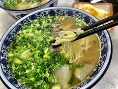 传统牛肉拉面-金城回忆(万科店)