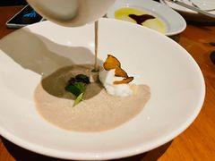 野生牛肝菌汤配黑松露酱-沈阳君悦酒店·意坊意大利餐厅