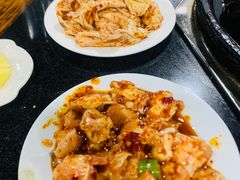 -马老三铁板烧(新津总店)