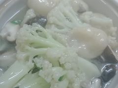 花菜香菇面筋-蘭心餐厅(进贤路店)