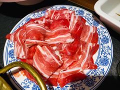 高钙羊肉片-来涮蜀鲜货火锅串串香(菜市口店)