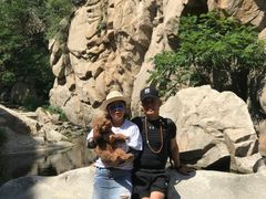 -碓臼峪自然风景区