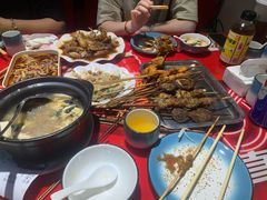 -天津乾毓德饭庄·清真传统炒菜·海鲜烧烤(咸阳路店)