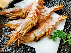 盐烤大虾-王鼎精致料理铁板烧(世博源店)