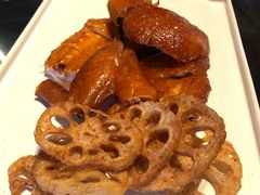 金沙脆皮鸡-杭州西子湖四季酒店·金沙厅