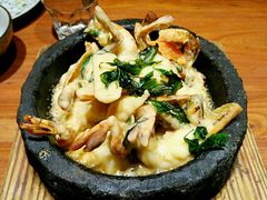 九层塔石锅大明虾-潮堂(环球金融中心店)