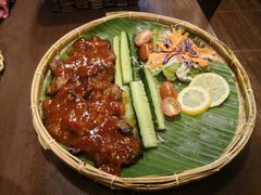 菲律宾传统烤猪肉-茉莉.Red Crab