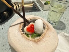 -烹然四季椰子鸡火锅(团结湖总店)