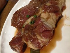 调味猪排肉-釜山火炉韩式炭火烤肉(欧洲城店)