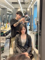 -藤野造型烫发染发