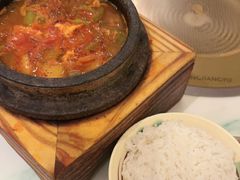 辣牛肉汤-七八冷面·延边朝鲜族美食(圣熙八号店)