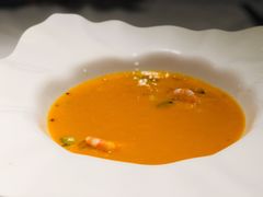 经典蔬菜浓汤配新鲜藜麦大虾-王品牛排(杭州大厦店)