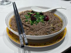 羊油麻豆腐-万荣烤鸭店·北京菜(天坛店)
