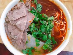 牛肉拉面-清真·马安军辣子牛肉面