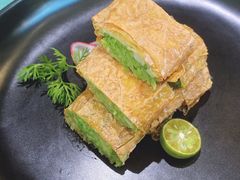 素鸡卷-荷风细雨·中国茶宴(碧云店)