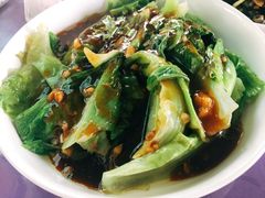 蚝油生菜-晓琦农家菜馆·地道农家菜