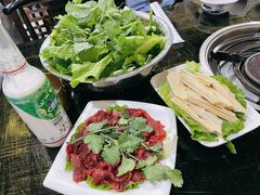 -黔府豆米火锅野菜馆(南马店)