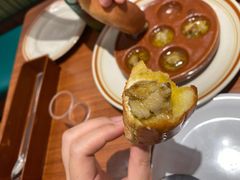 蒜香蜗牛配蒜香面包-萨莉亚意式餐厅(万嘉商业广场店)