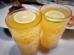 青柠茉莉茶-苏帮袁Sue Cuisine(来福士店)