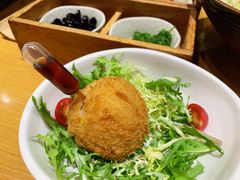 酥炸猪肉温泉蛋-胜博殿日式炸猪排(西红门店)