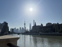 -陆家嘴空中步行连廊