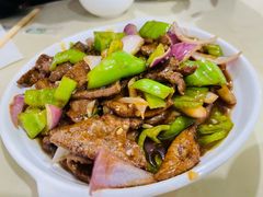 熘肝尖-满口香饭店