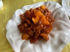 菠萝咕老肉-同和居(什刹海店)