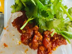 生拌牛肉-夜烤·宜宾烧烤(回龙湾店)
