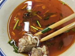 原汤牛肉面-万三面馆(青龙正街太古里店)