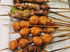 -平娃三宝烧烤·面食(南小街店)