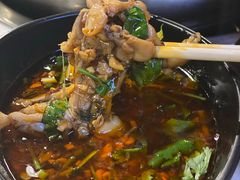 -味之绝热血美蛙鱼火锅(中坝店)