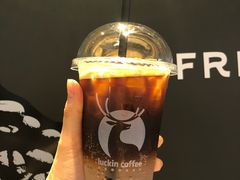 黑金气泡美式-瑞幸咖啡(广东外经贸大厦店)