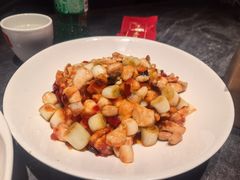 宫保鸡丁-李记饺子·熏酱东北菜(欢乐谷店)