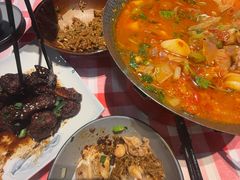 -在老街·淮安大排档·甜麻干煸龙虾·烧烤(河下古镇店)