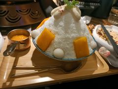 芒果绵绵冰-烤匠麻辣烤鱼(万象城店)