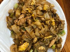 炒粉面-十里铺铁板鱿鱼